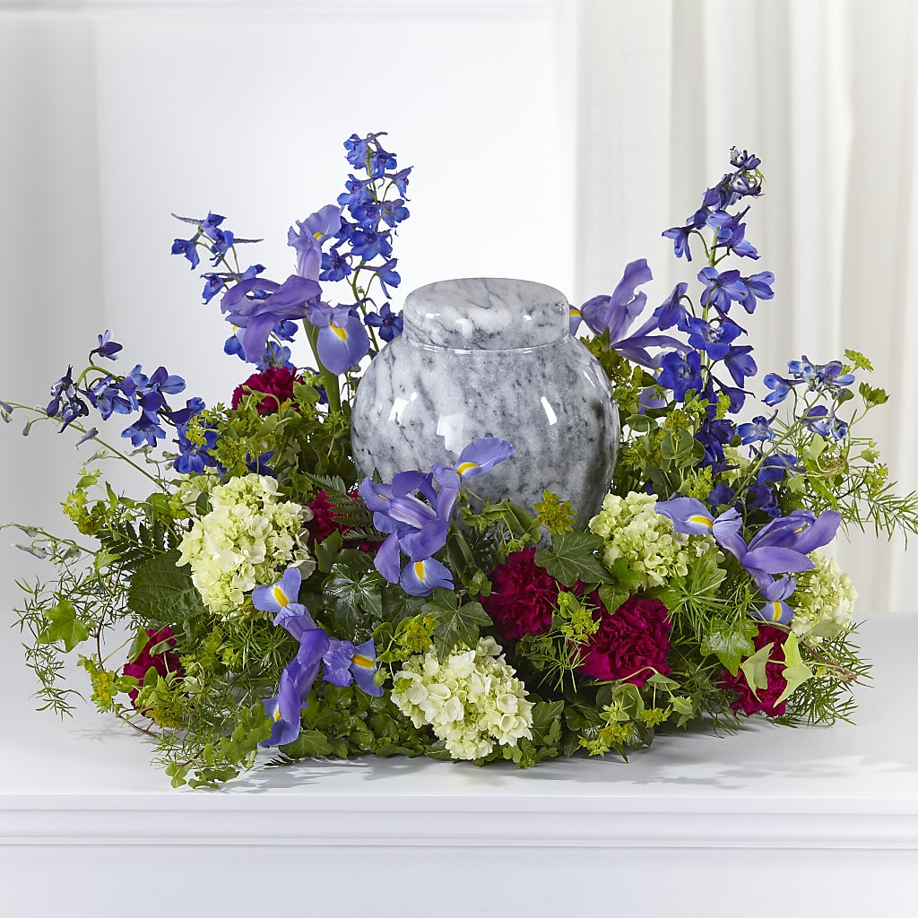 Forever Remembered Cremation Adornment – Kenyon Ave Floral Co Inc, Wakefield RI