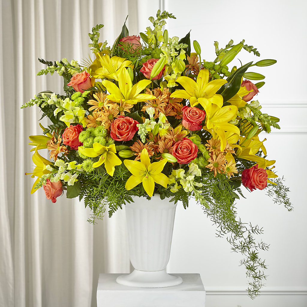 Fall Sentiments Arrangement – Kenyon Ave Floral Co Inc, Wakefield RI