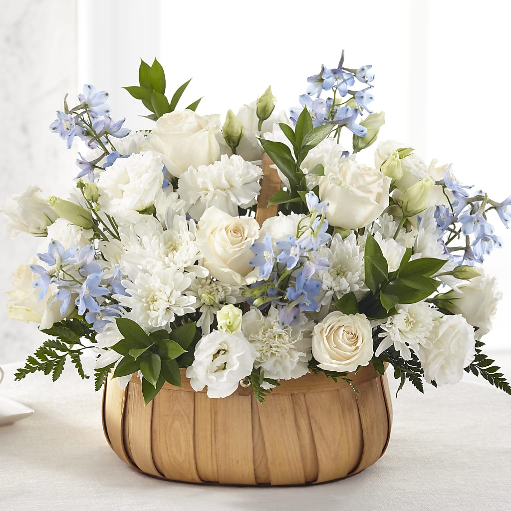 Sincerely Heartfelt Basket – Kenyon Ave Floral Co Inc, Wakefield RI