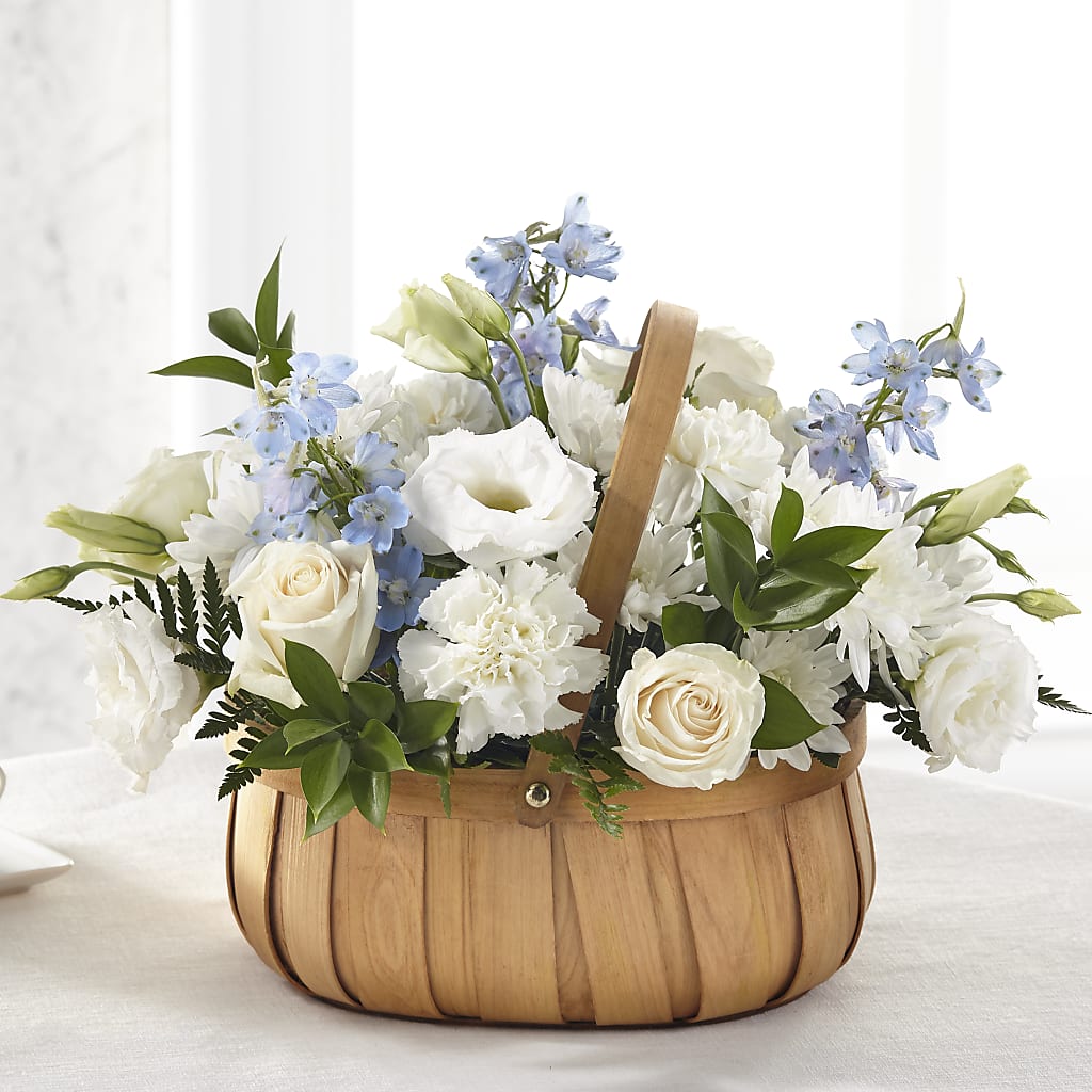 Sincerely Heartfelt Basket – Kenyon Ave Floral Co Inc, Wakefield RI