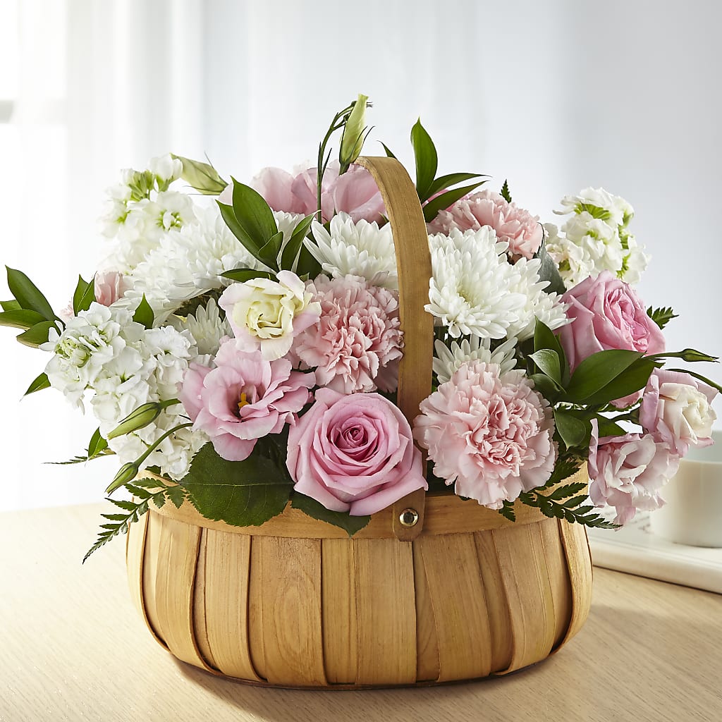 Always Graceful Basket – Kenyon Ave Floral Co Inc, Wakefield RI