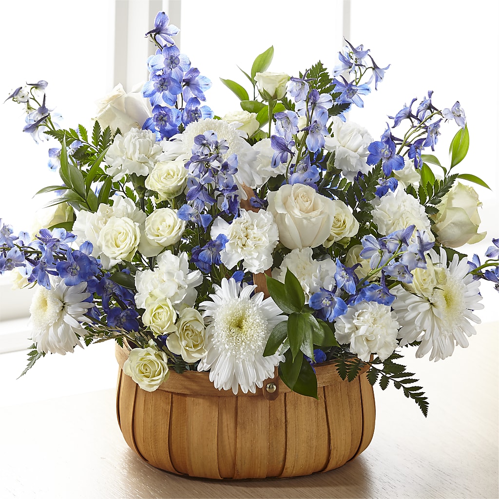 Harmony & Grace Basket – Kenyon Ave Floral Co Inc, Wakefield RI