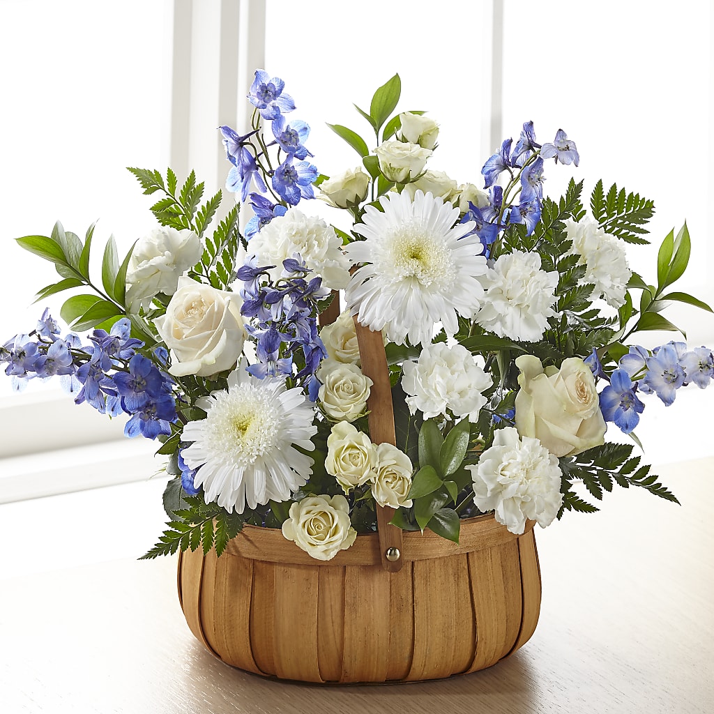 Harmony & Grace Basket – Kenyon Ave Floral Co Inc, Wakefield RI