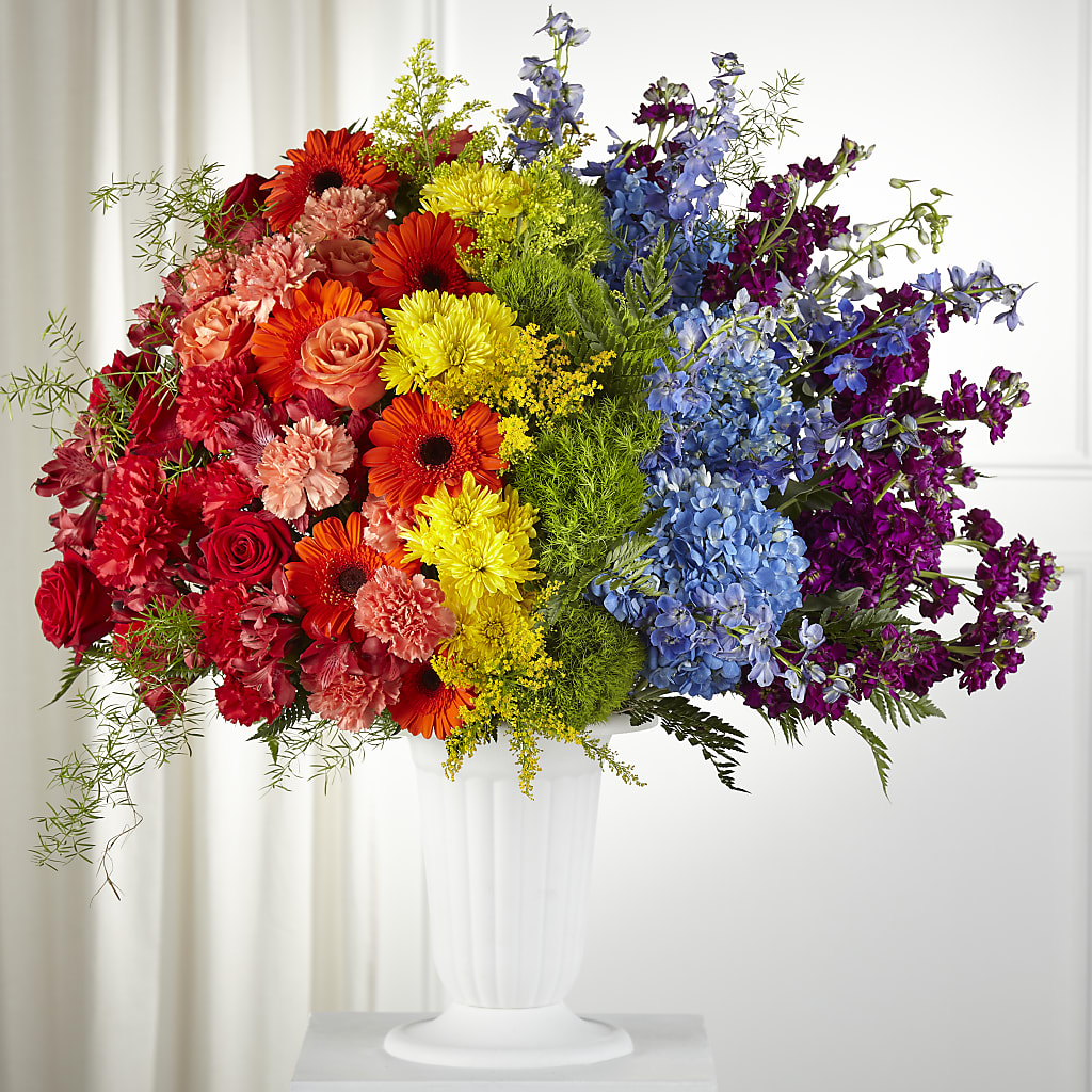 Pride & Unity Arrangement – Kenyon Ave Floral Co Inc, Wakefield RI