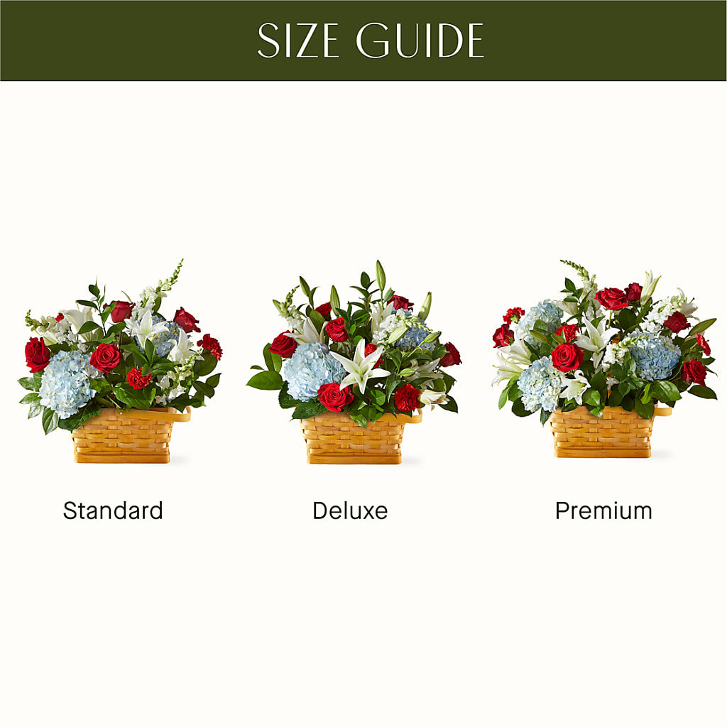 Greater Glory Basket – Kenyon Ave Floral Co Inc, Wakefield RI
