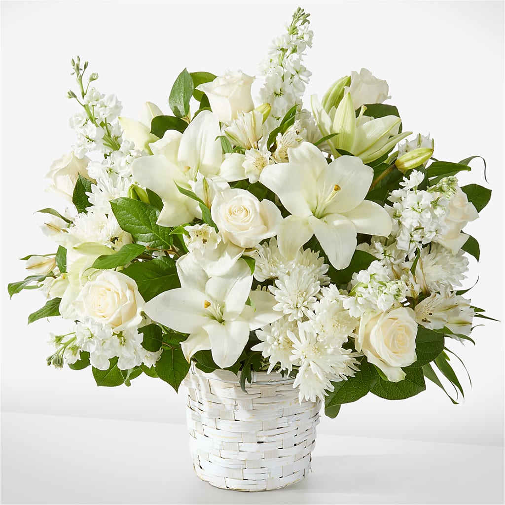 Peaceful Reflections Arrangement – Kenyon Ave Floral Co Inc, Wakefield RI