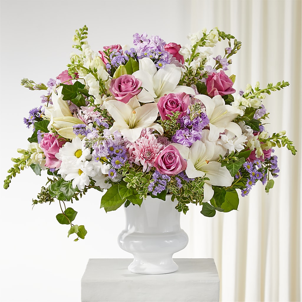 Remarkable Life Urn Arrangement – Kenyon Ave Floral Co Inc, Wakefield RI