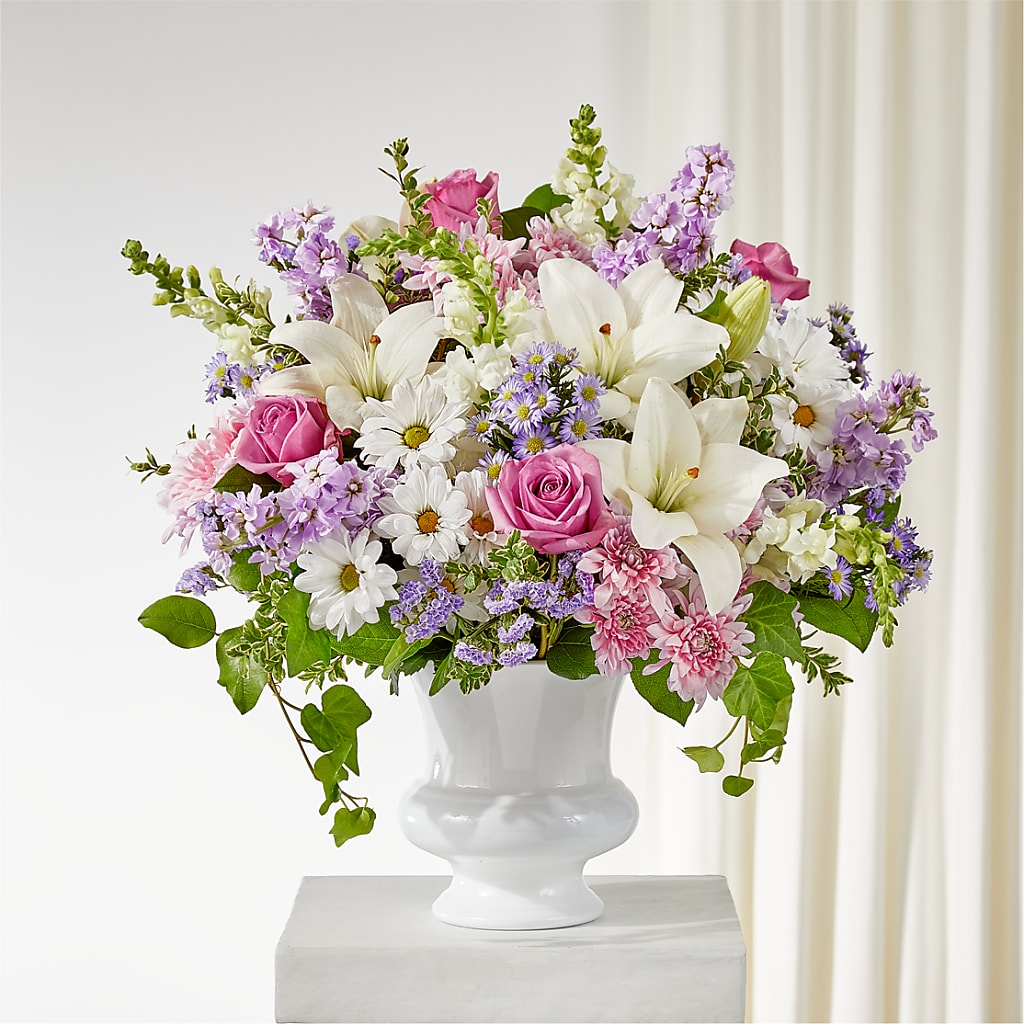 Remarkable Life Urn Arrangement – Kenyon Ave Floral Co Inc, Wakefield RI