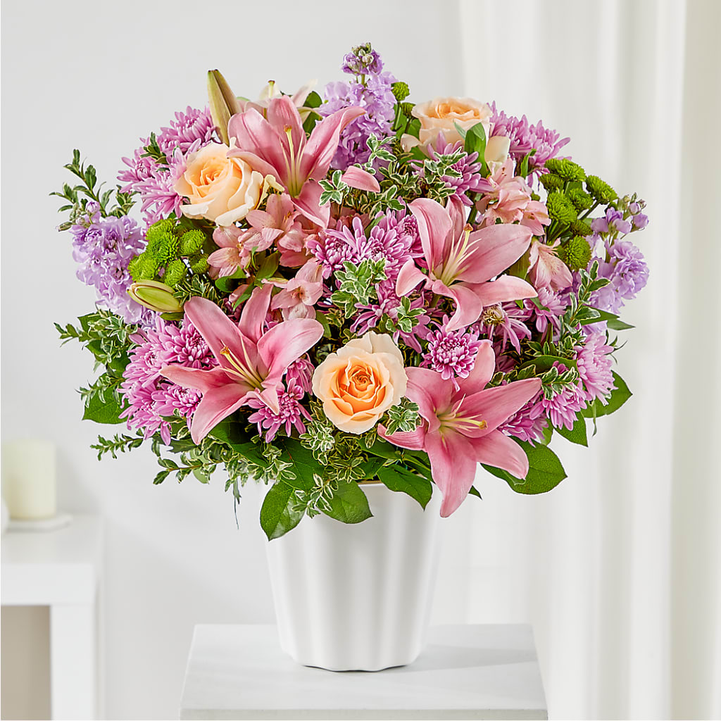 Supportive Embrace Tabletop Basket – Kenyon Ave Floral Co Inc, Wakefield RI