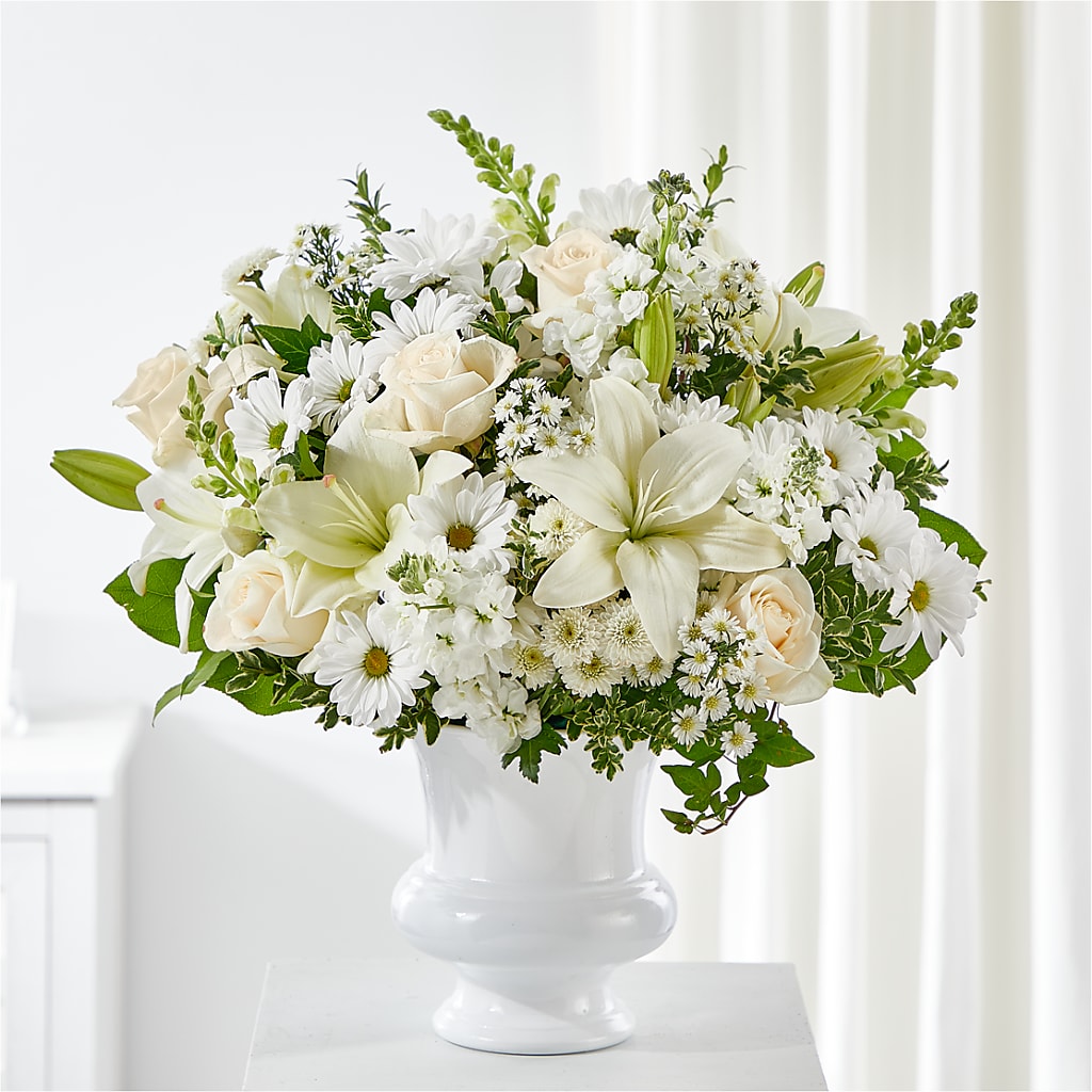 Uplifting Urn Arrangement – Kenyon Ave Floral Co Inc, Wakefield RI