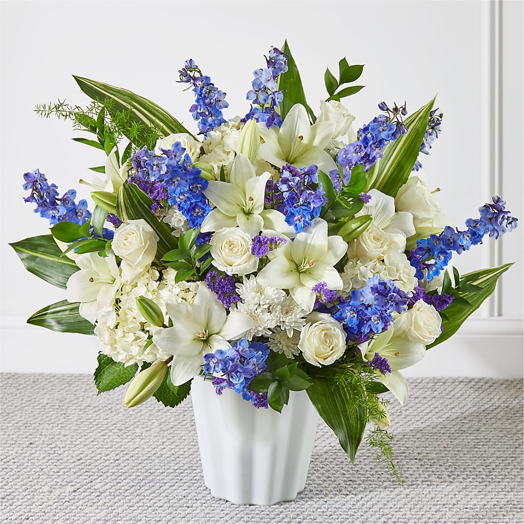 Take Comfort Floor Basket – Kenyon Ave Floral Co Inc, Wakefield RI
