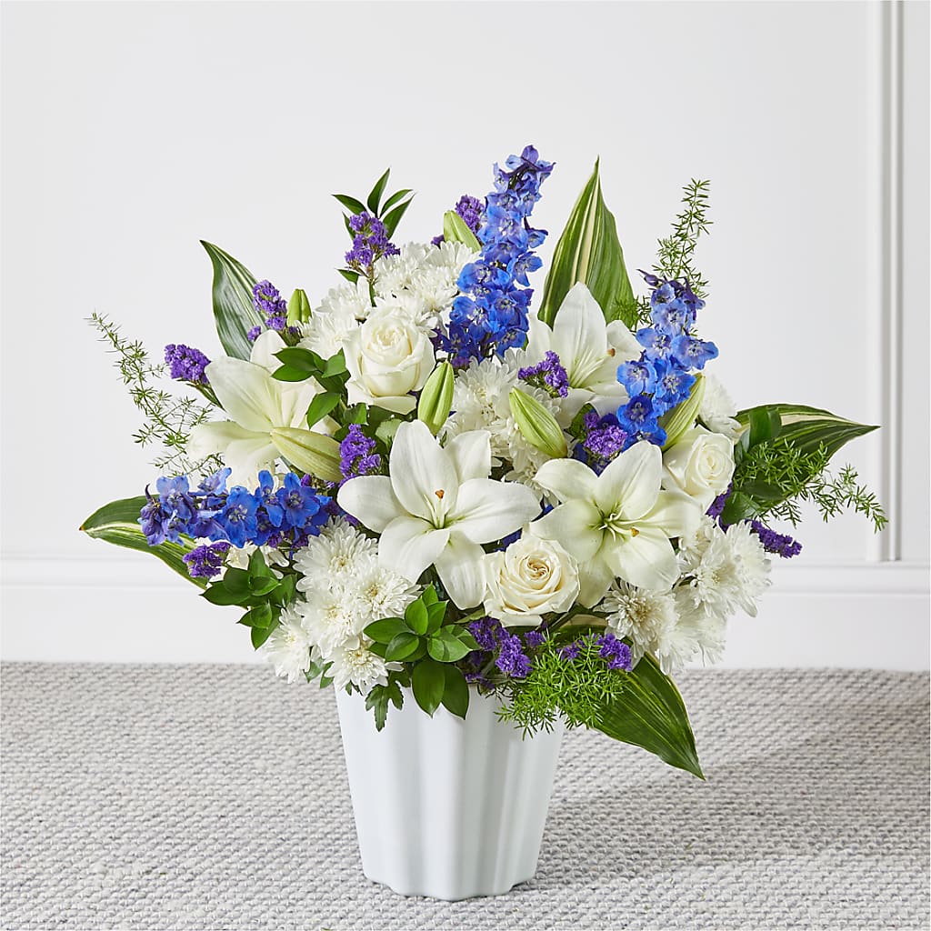 Take Comfort Floor Basket – Kenyon Ave Floral Co Inc, Wakefield RI