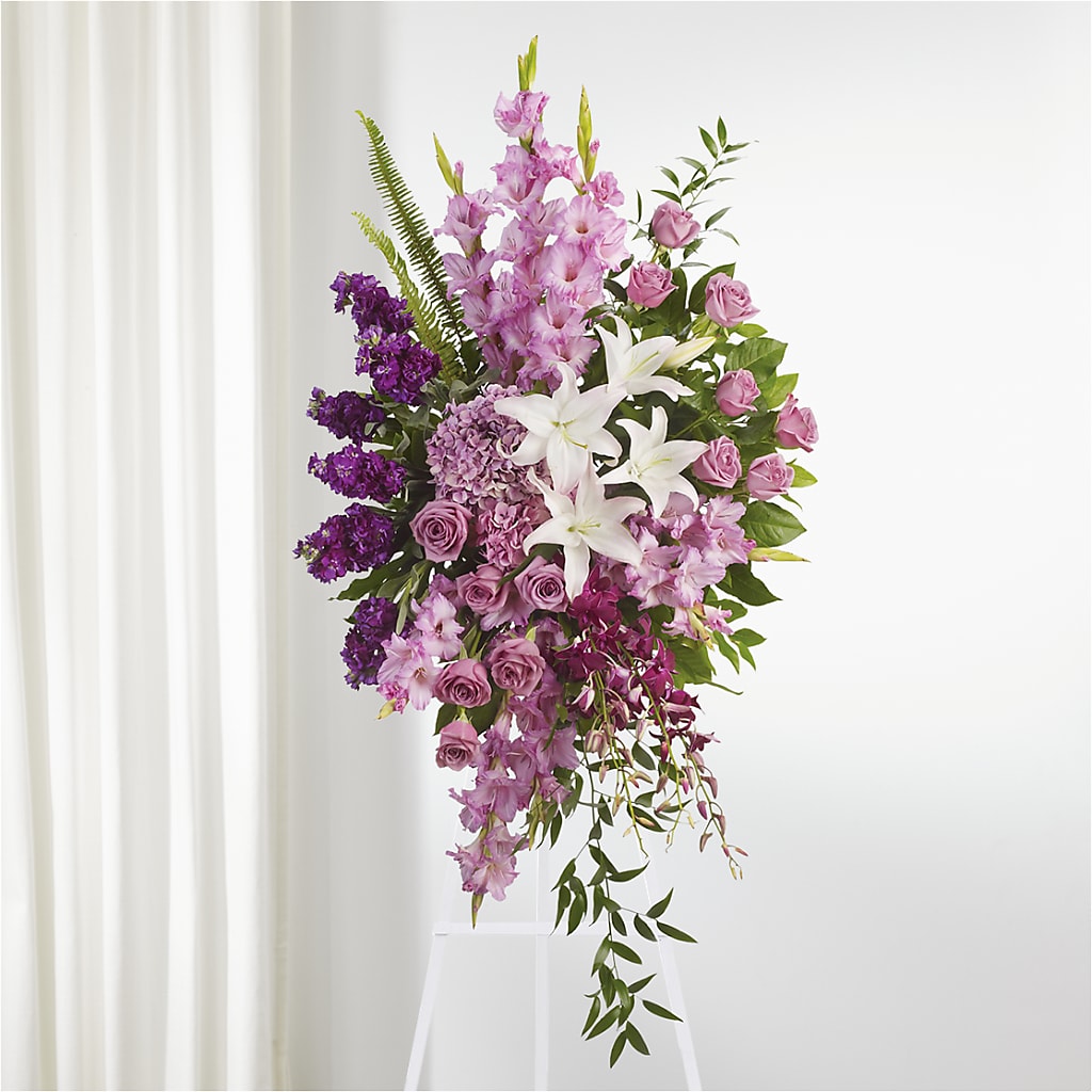 Never Alone Standing Spray – Kenyon Ave Floral Co Inc, Wakefield RI