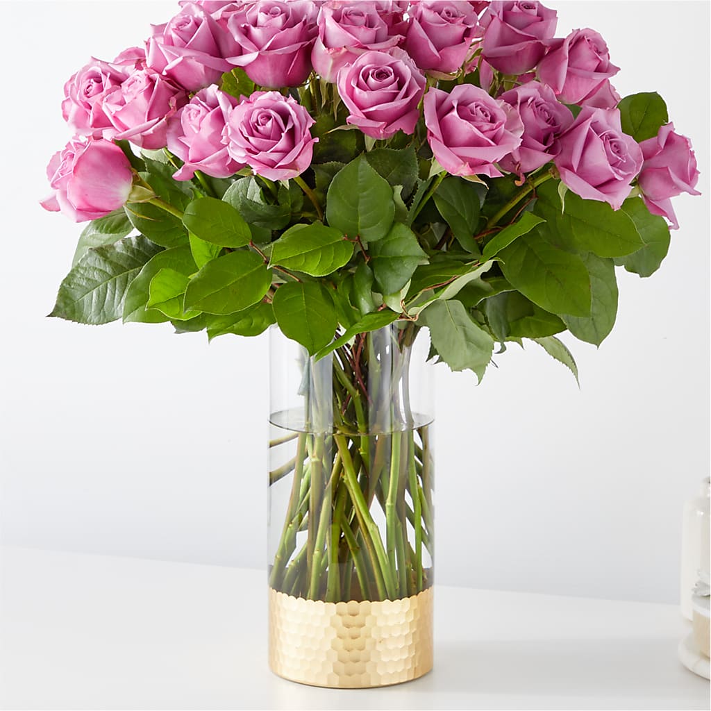 Secret Admirer Lavender Rose Bouquet – Kenyon Ave Floral Co Inc, Wakefield RI