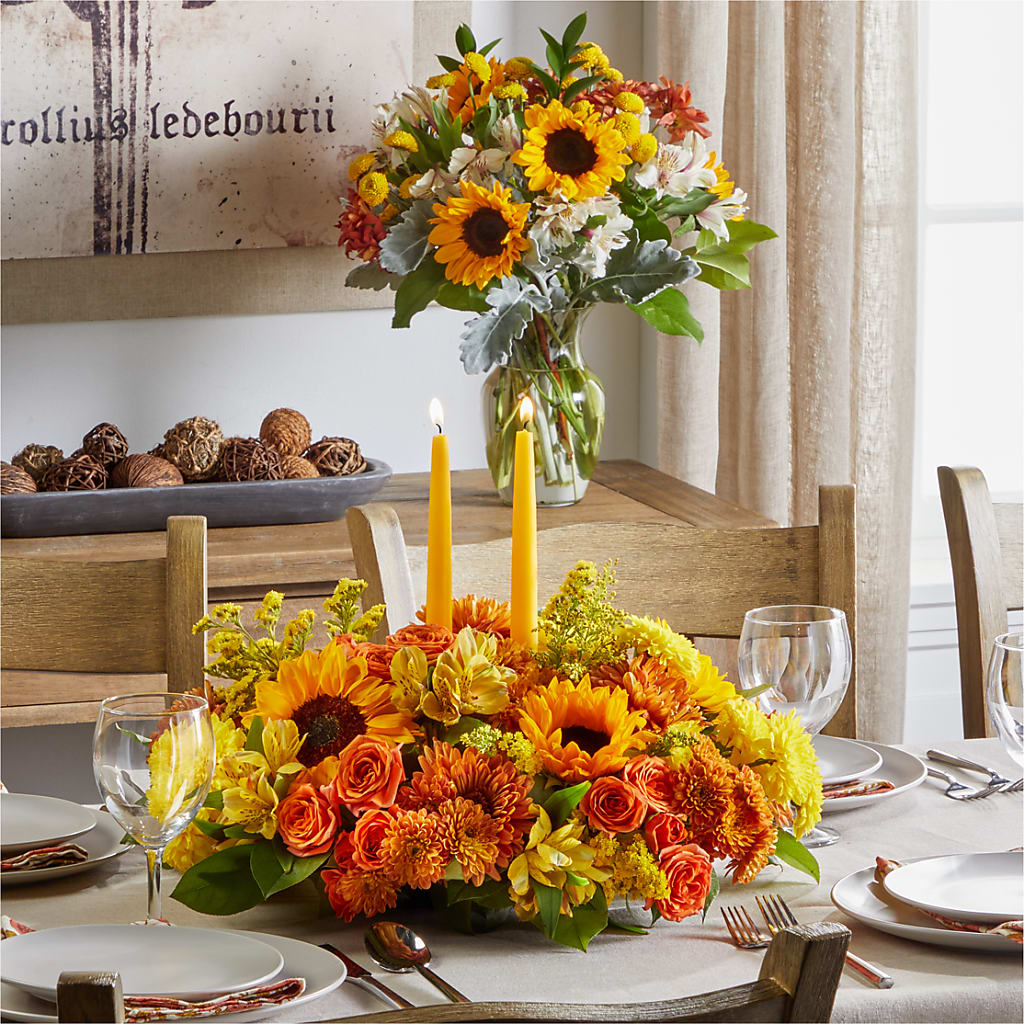 Golden Gathering Bundle – Kenyon Ave Floral Co Inc, Wakefield RI