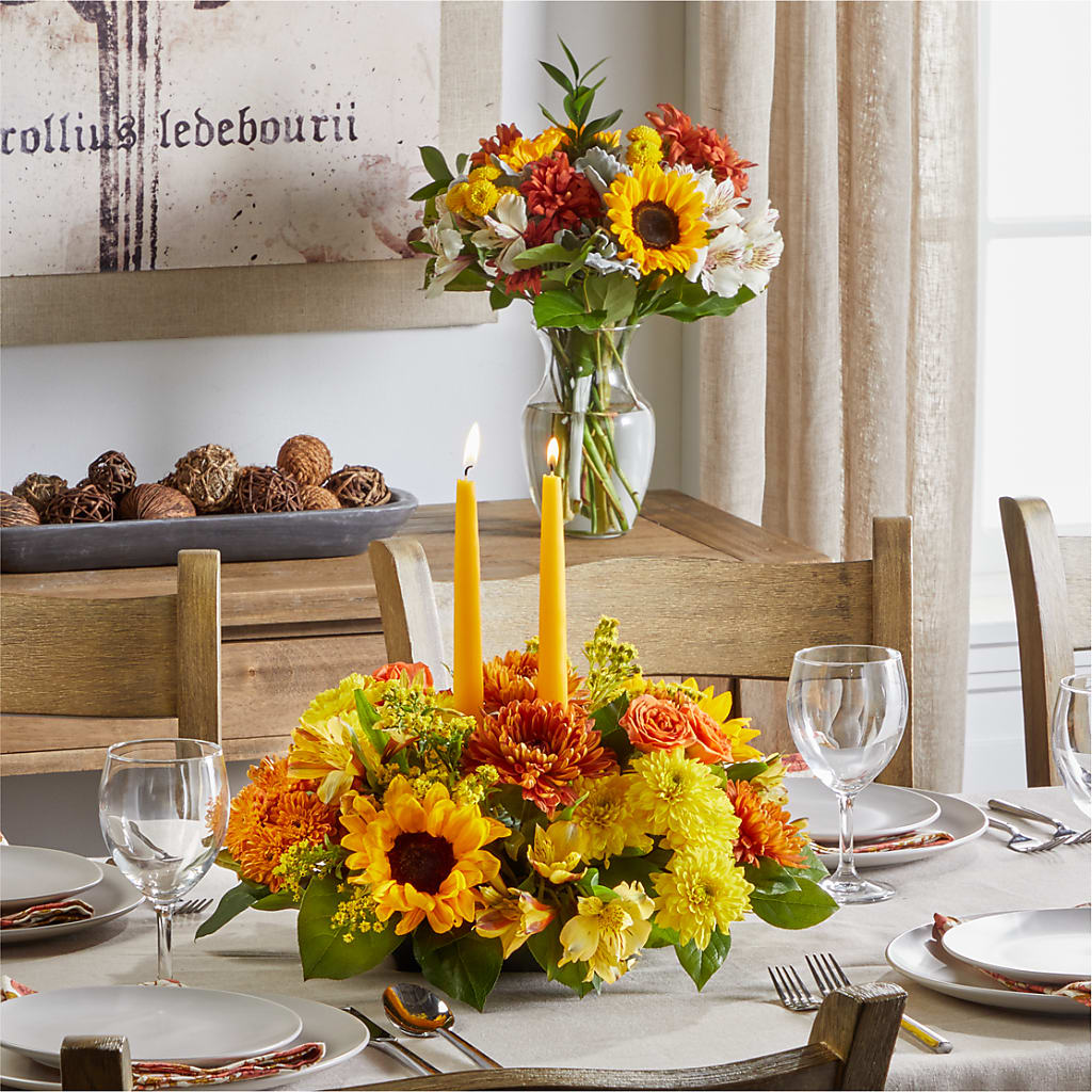 Golden Gathering Bundle – Kenyon Ave Floral Co Inc, Wakefield RI