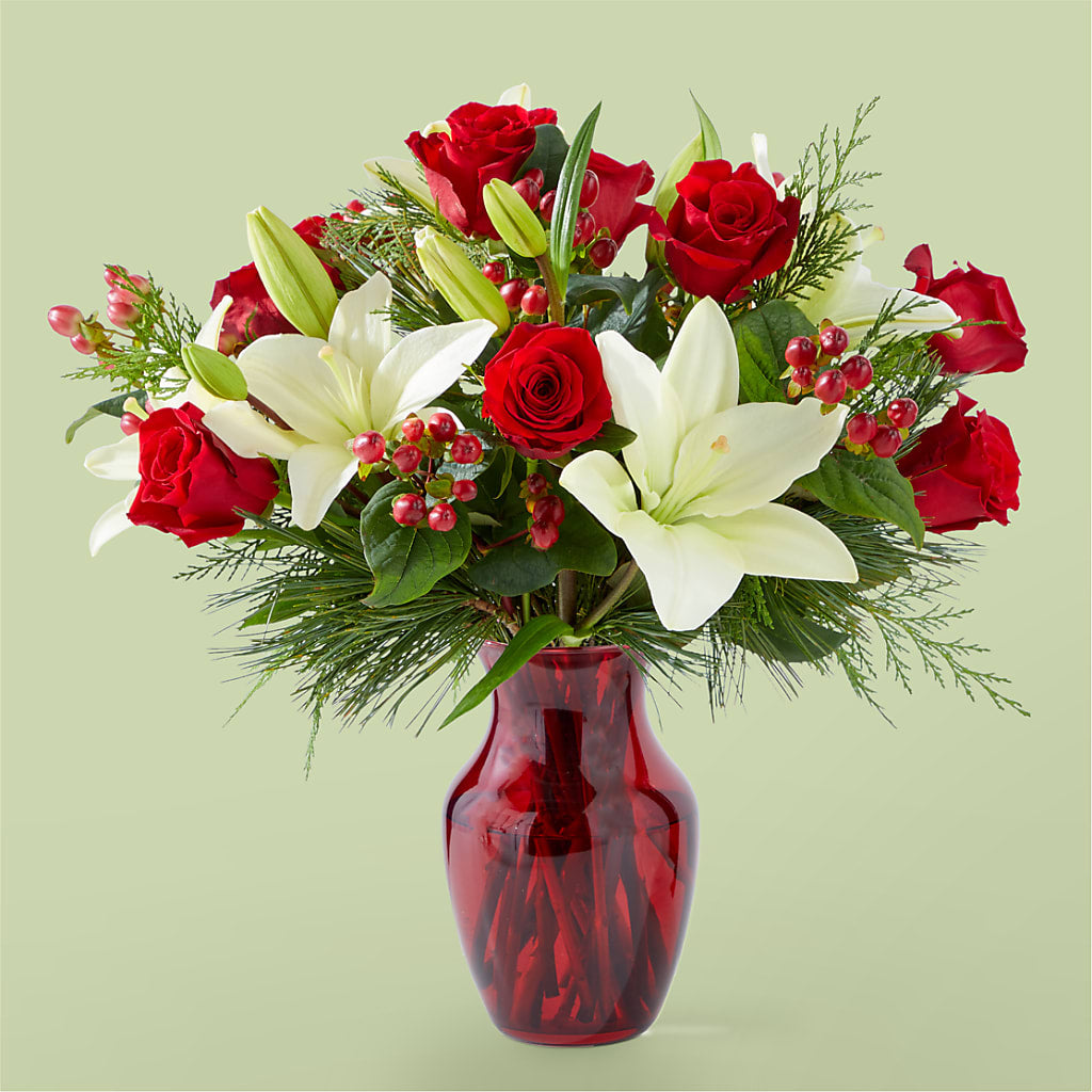 Evergreen Delight Bouquet – Kenyon Ave Floral Co Inc, Wakefield RI