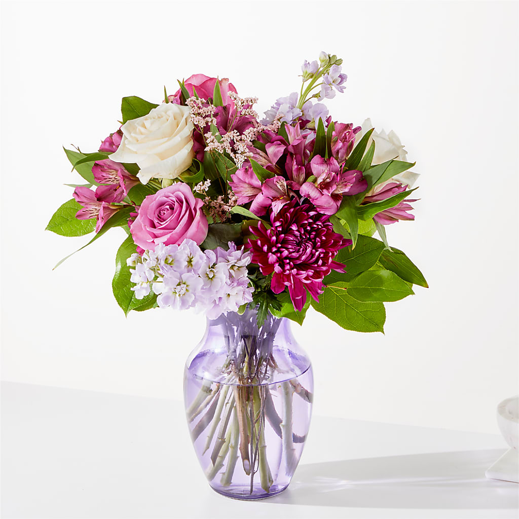 Amethyst Dreams Bouquet – Kenyon Ave Floral Co Inc, Wakefield RI