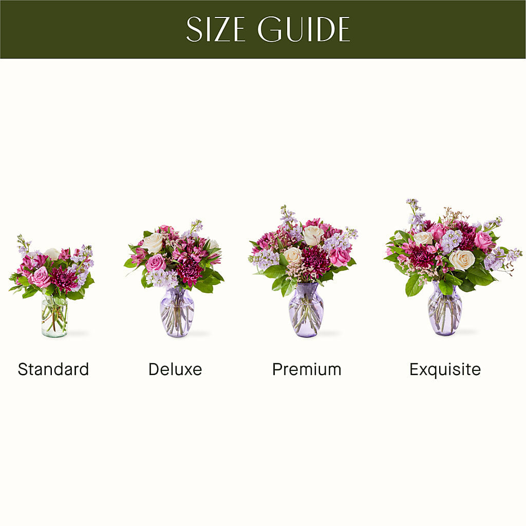 Amethyst Dreams Bouquet – Kenyon Ave Floral Co Inc, Wakefield RI