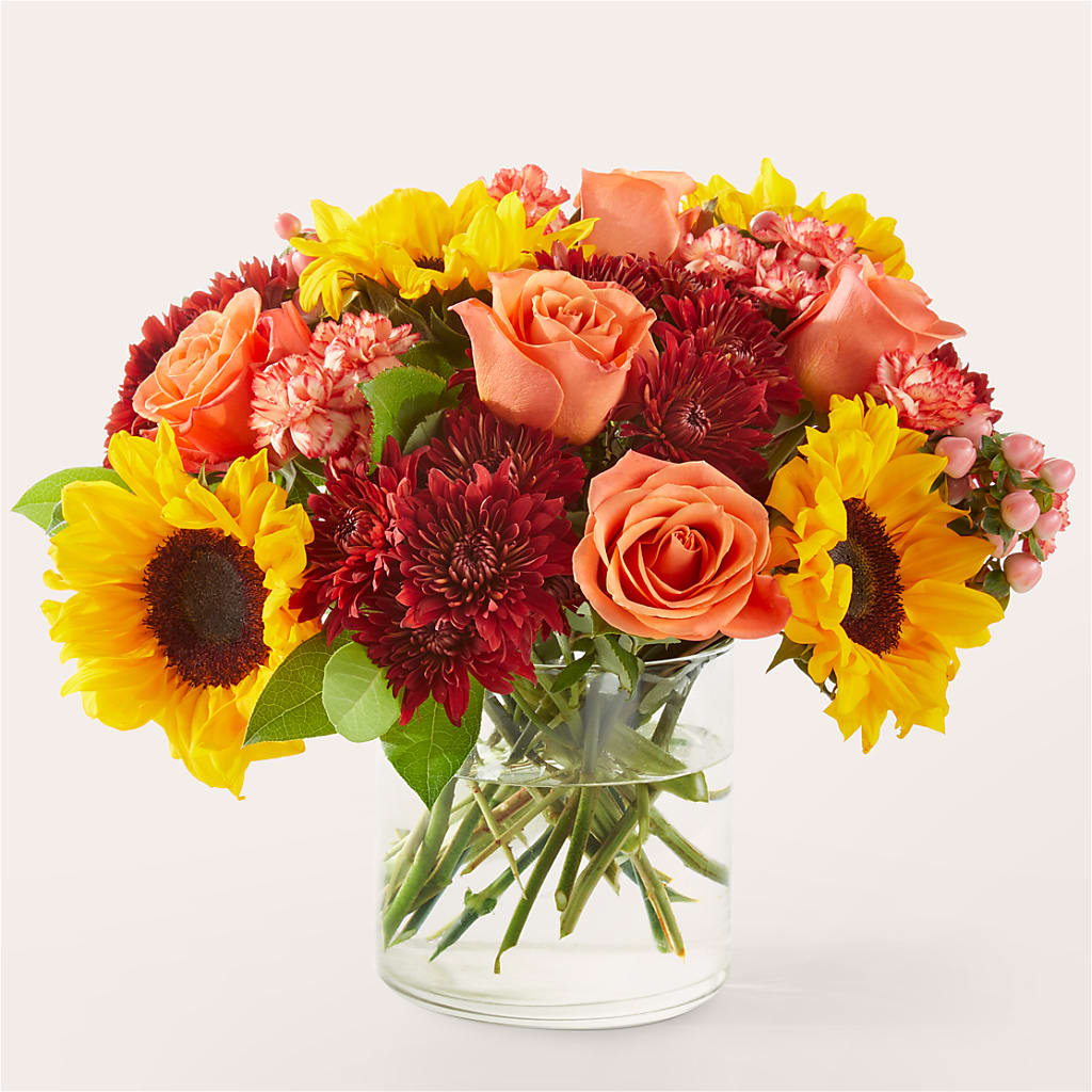 September Sunset Bouquet – Kenyon Ave Floral Co Inc, Wakefield RI