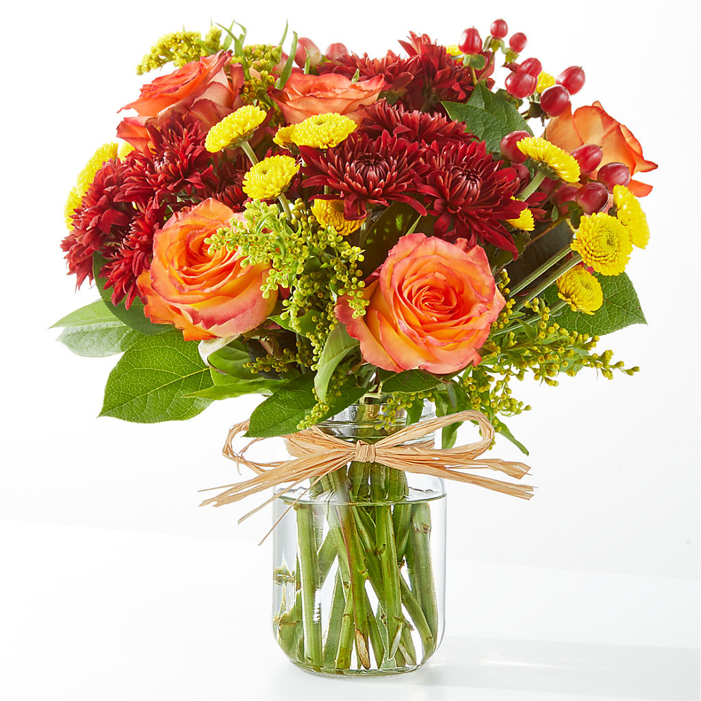 Apple Picking Bouquet – Kenyon Ave Floral Co Inc, Wakefield RI