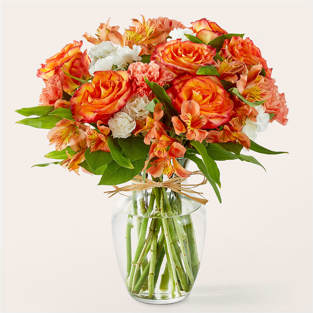 Apricot Glow Bouquet – Kenyon Ave Floral Co Inc, Wakefield RI