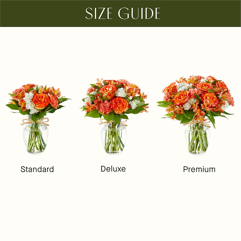 Apricot Glow Bouquet – Kenyon Ave Floral Co Inc, Wakefield RI