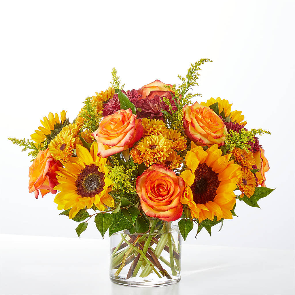 Flannel Scarf Bouquet – Kenyon Ave Floral Co Inc, Wakefield RI
