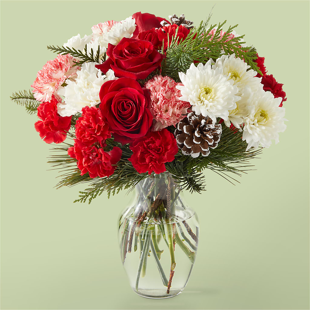 Candy Cane Lane Bouquet – Kenyon Ave Floral Co Inc, Wakefield RI