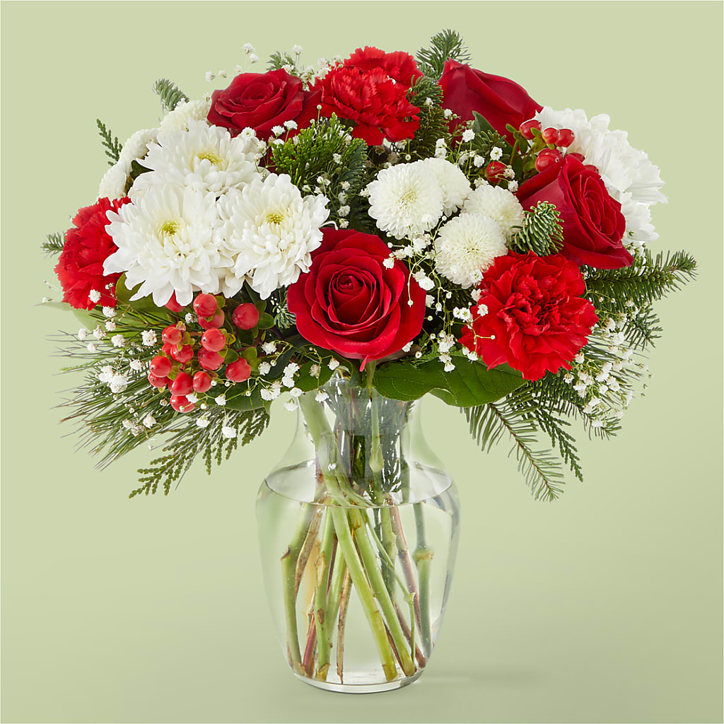 Chance of Flurries Bouquet – Kenyon Ave Floral Co Inc, Wakefield RI