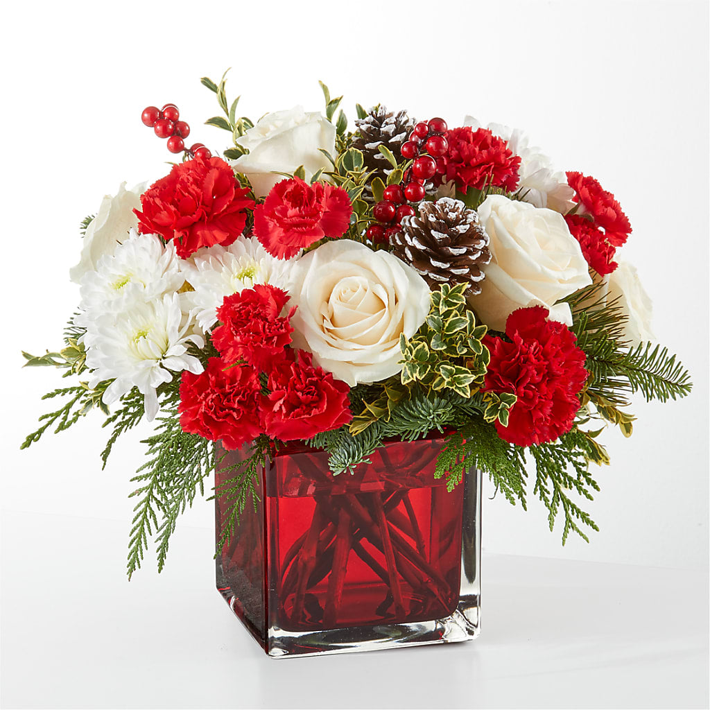 Christmas Market Bouquet – Kenyon Ave Floral Co Inc, Wakefield RI
