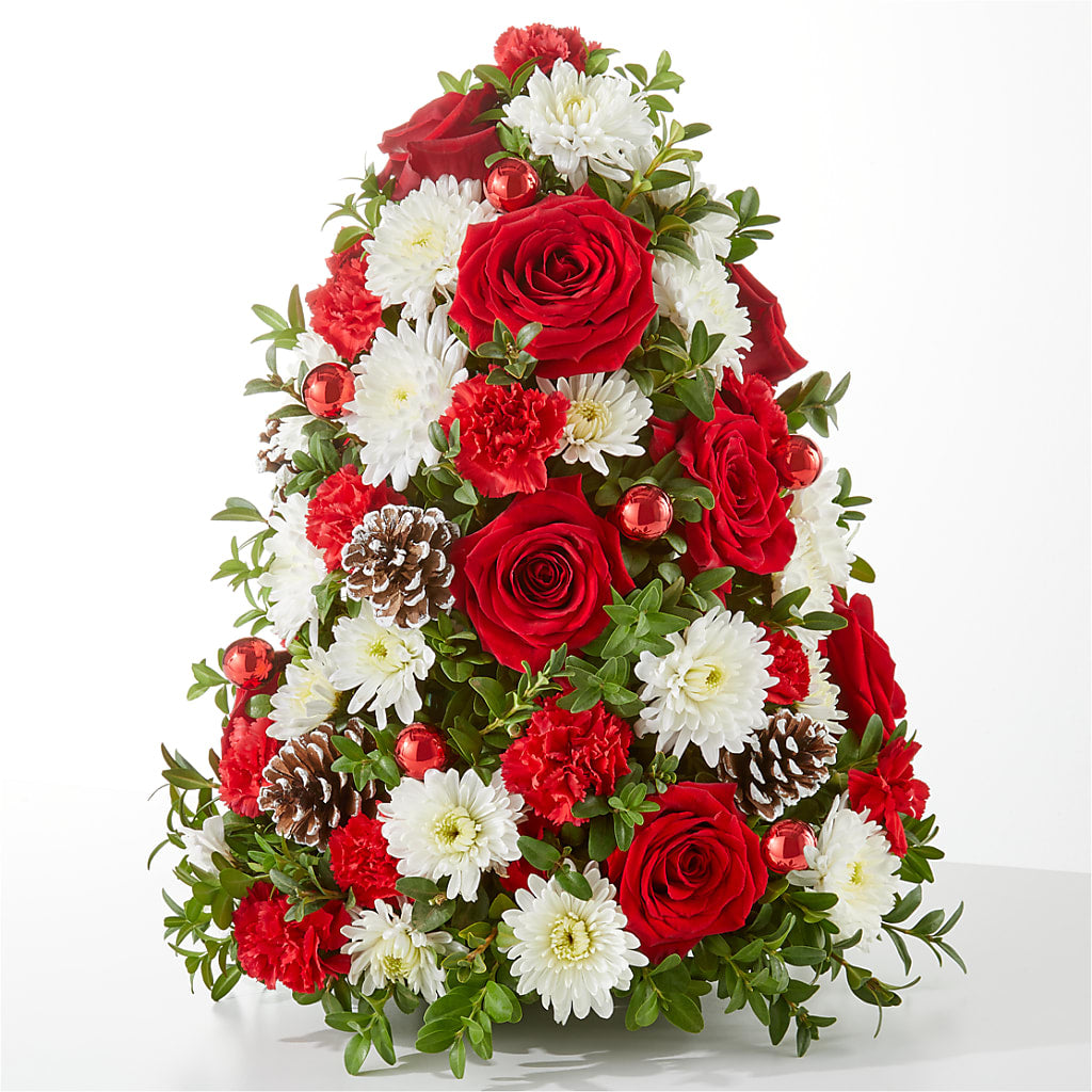 Let It Snow Tree – Kenyon Ave Floral Co Inc, Wakefield RI
