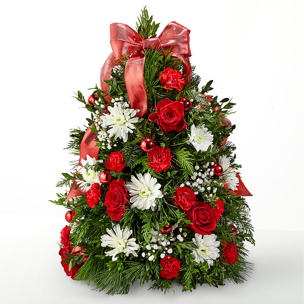 Make It Merry Tree – Kenyon Ave Floral Co Inc, Wakefield RI