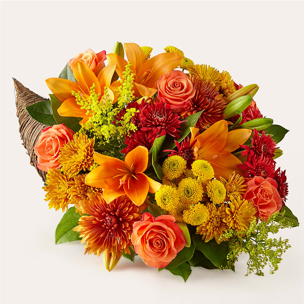 Feast of Color Cornucopia – Kenyon Ave Floral Co Inc, Wakefield RI