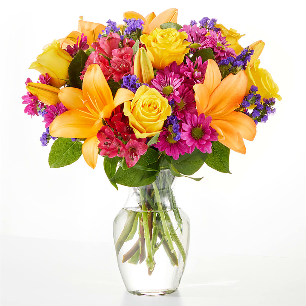 Colorful Visions Bouquet – Kenyon Ave Floral Co Inc, Wakefield RI