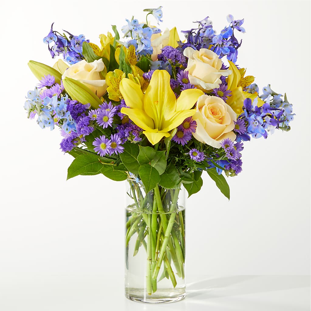 Limoncello Bouquet – Kenyon Ave Floral Co Inc, Wakefield RI