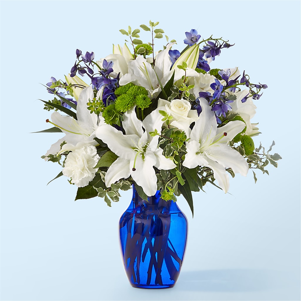 Santorini Bouquet – Kenyon Ave Floral Co Inc, Wakefield RI