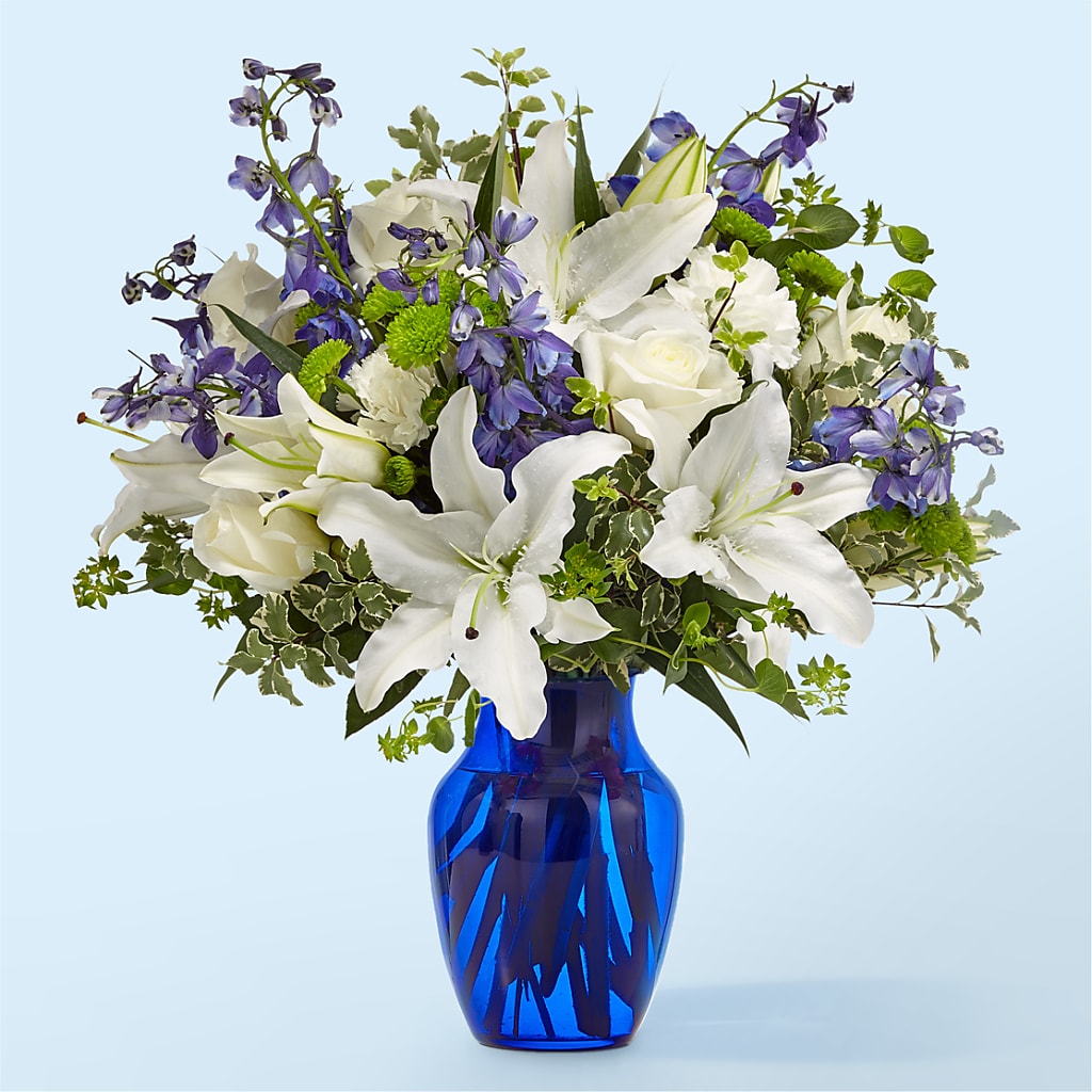 Santorini Bouquet – Kenyon Ave Floral Co Inc, Wakefield RI