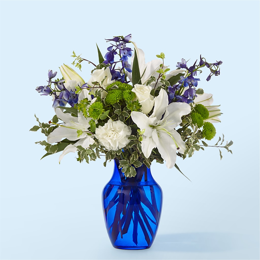 Santorini Bouquet – Kenyon Ave Floral Co Inc, Wakefield RI