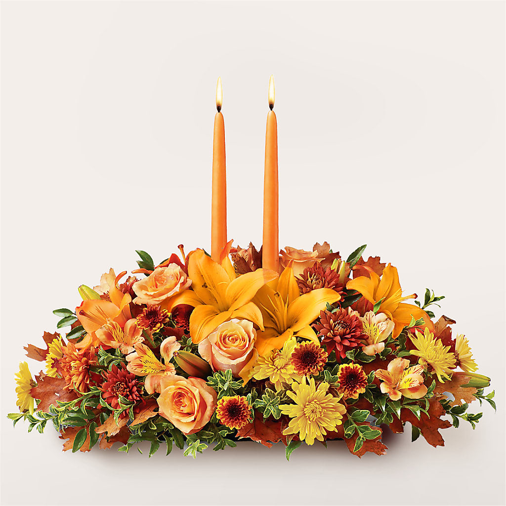 Traditions Centerpiece – Kenyon Ave Floral Co Inc, Wakefield RI