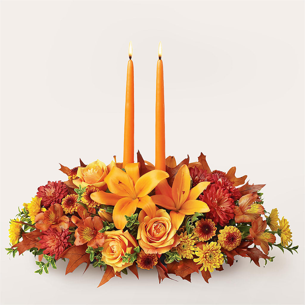 Traditions Centerpiece – Kenyon Ave Floral Co Inc, Wakefield RI