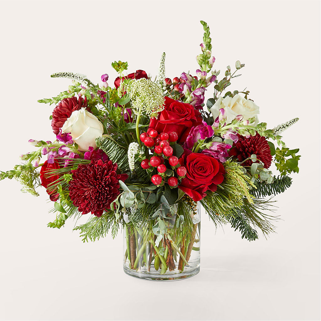 Cranberry Fizz Bouquet – Kenyon Ave Floral Co Inc, Wakefield RI