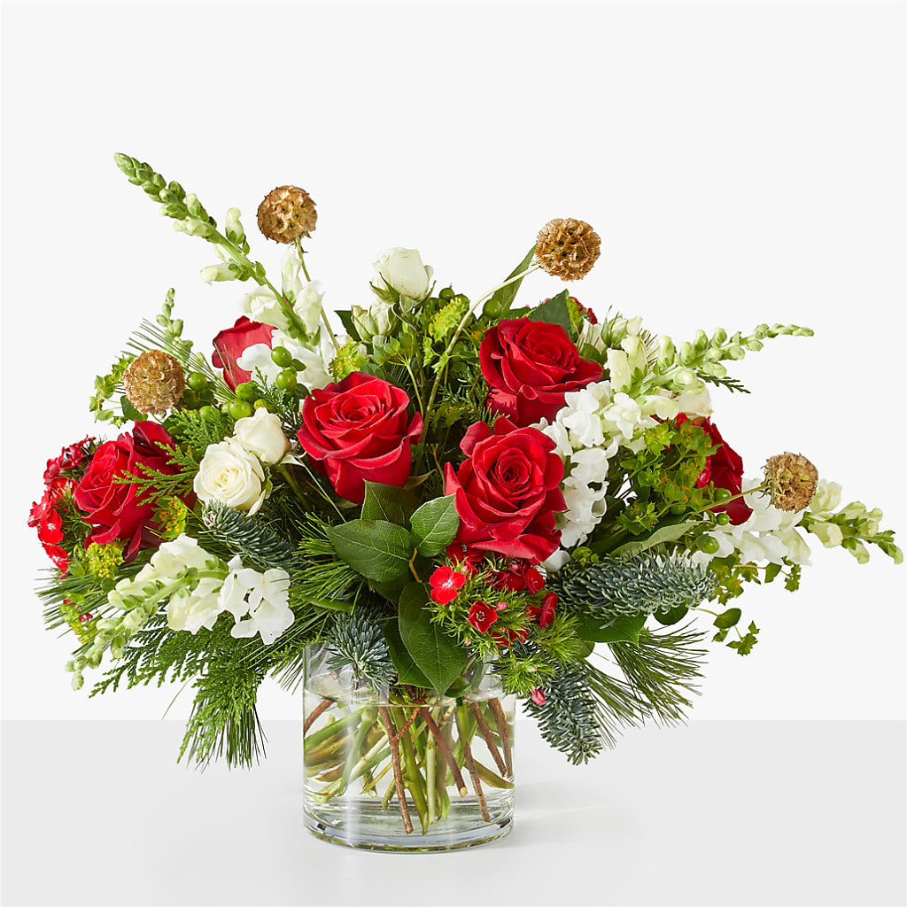 Deck the Halls Bouquet – Kenyon Ave Floral Co Inc, Wakefield RI