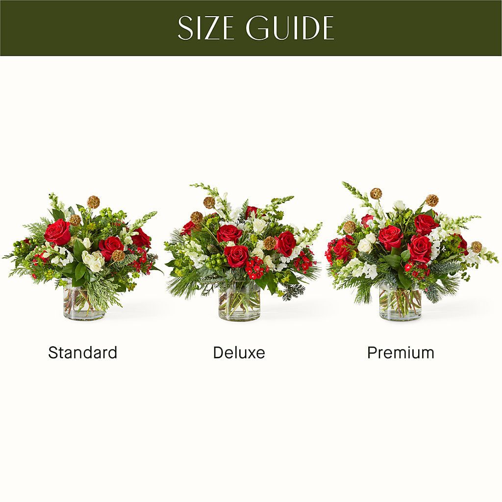 Deck the Halls Bouquet – Kenyon Ave Floral Co Inc, Wakefield RI