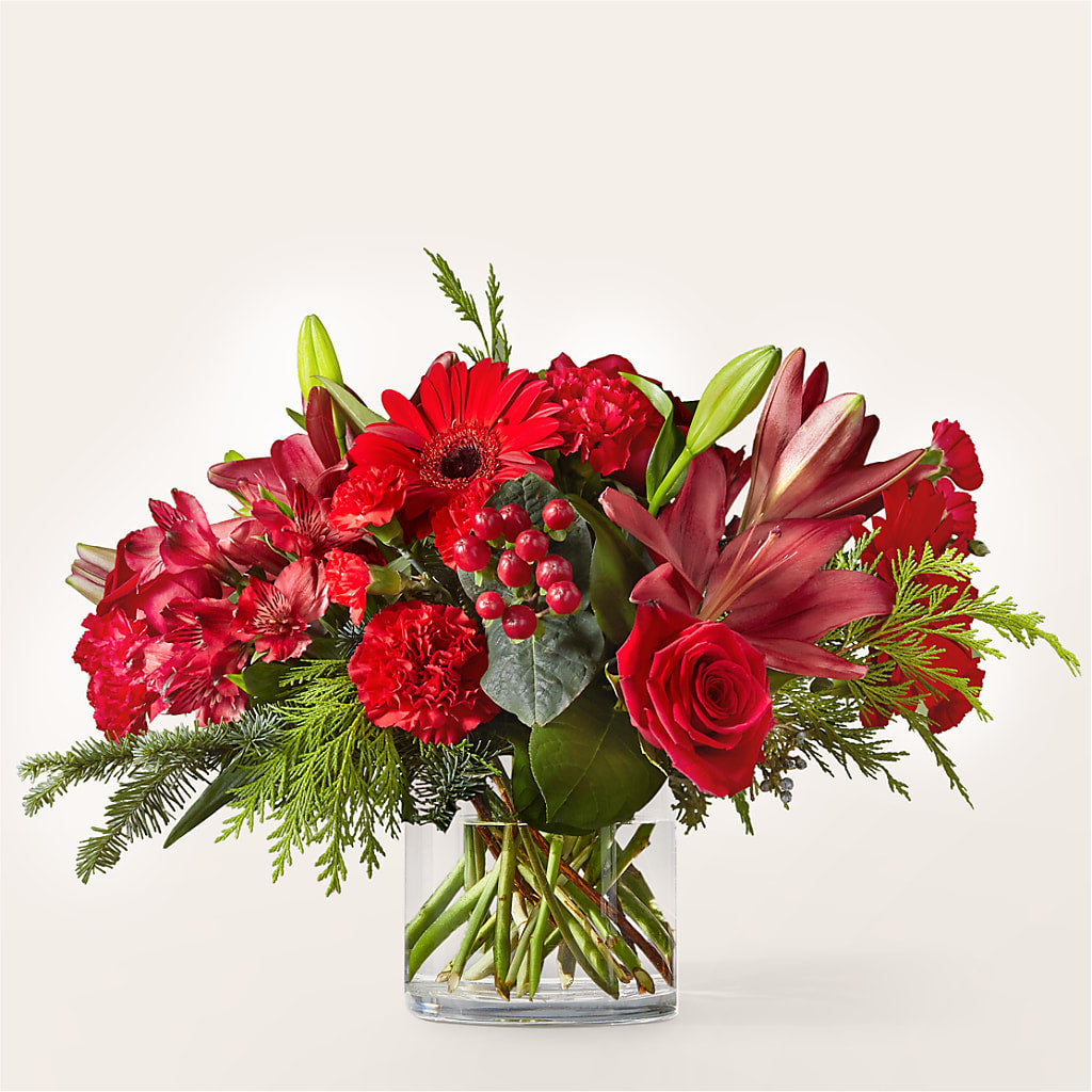 Friendsmas Bouquet – Kenyon Ave Floral Co Inc, Wakefield RI