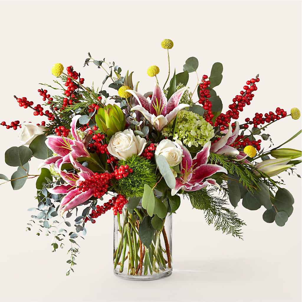 Berry & Bright Bouquet – Kenyon Ave Floral Co Inc, Wakefield RI