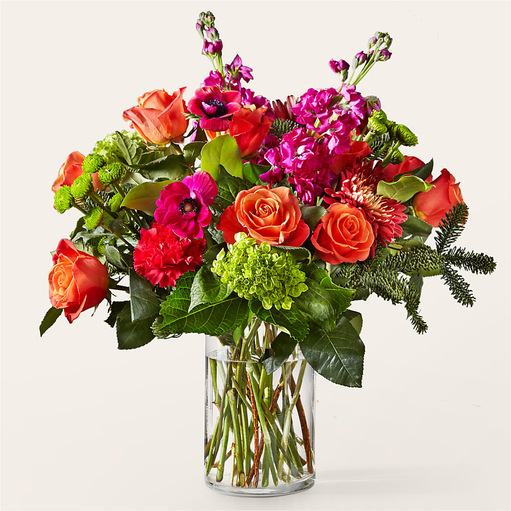 All the Tinsel Bouquet – Kenyon Ave Floral Co Inc, Wakefield RI