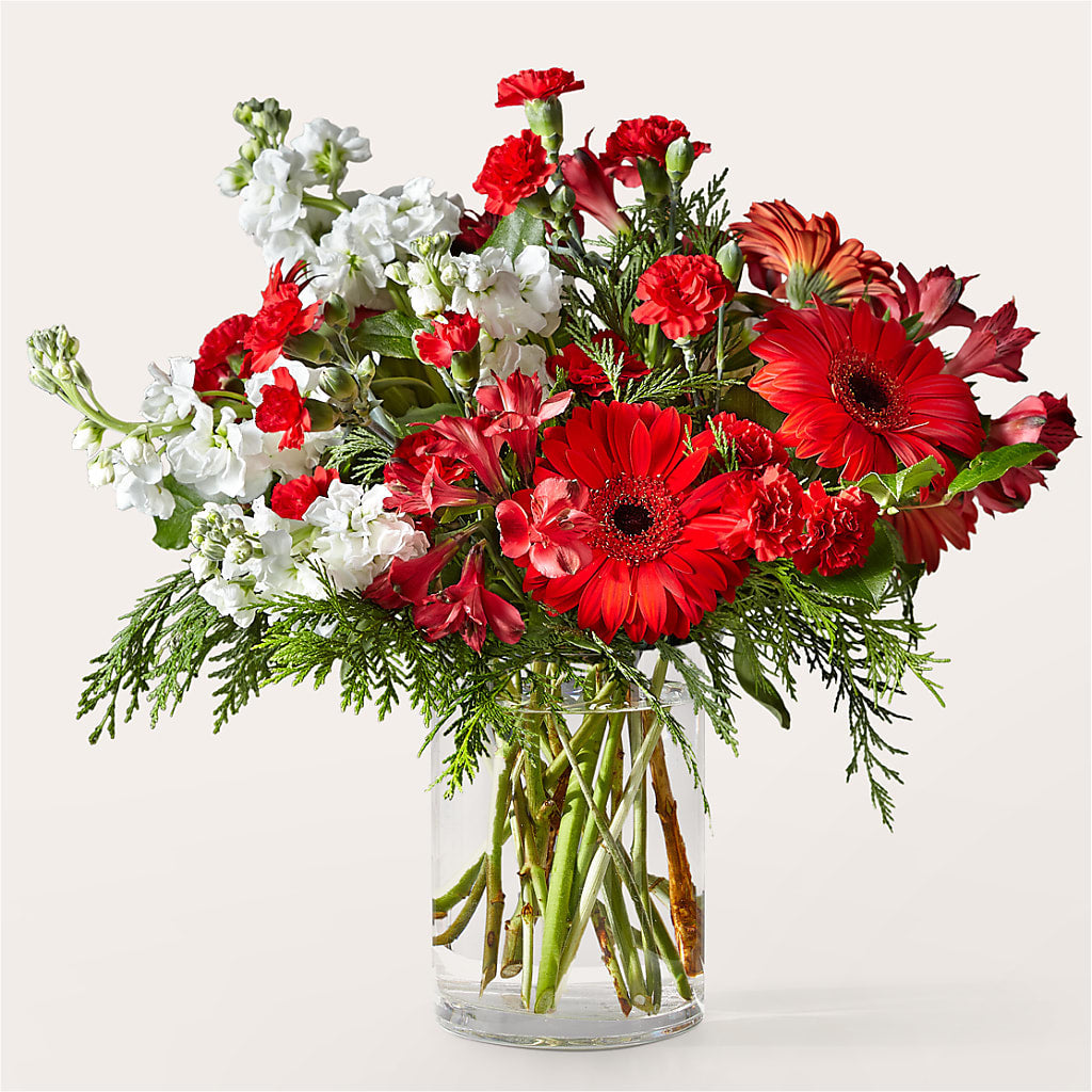 Holidaisy Bouquet – Kenyon Ave Floral Co Inc, Wakefield RI