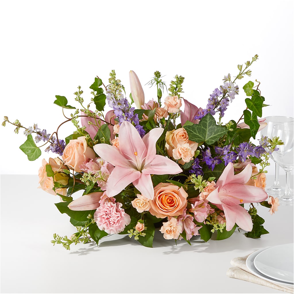 Blossom Time Centerpiece – Kenyon Ave Floral Co Inc, Wakefield RI
