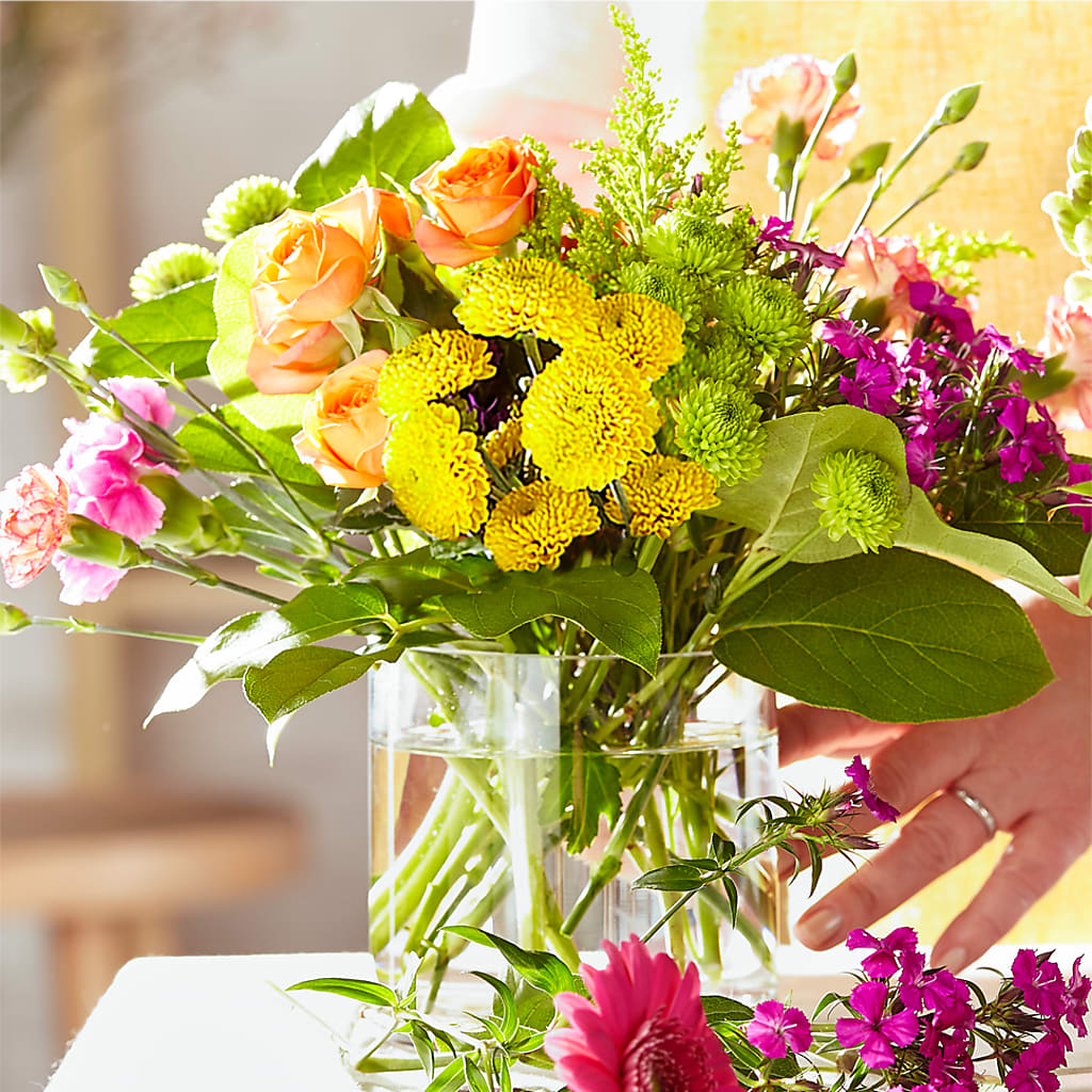 Bold & Bright – A Florist Original –  Kenyon Ave Floral Co Inc, Wakefield RI
